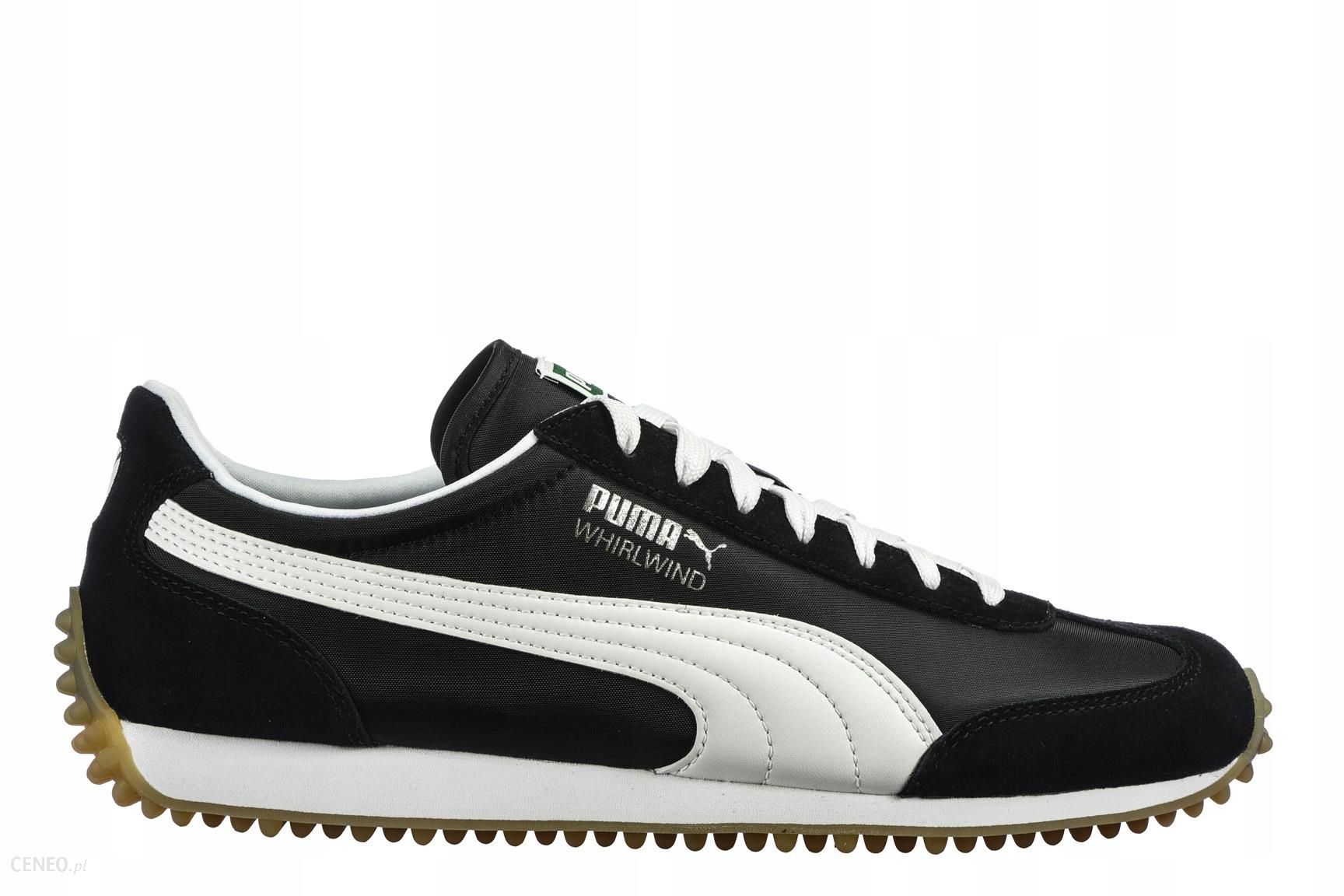 Buty PUMA WHIRLWIND CZARNE sneakersy