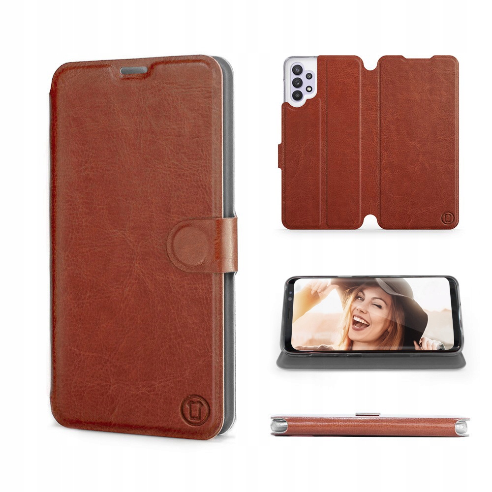 

Etui Mobiwear do Samsung Galaxy A32 5G - Brown_G