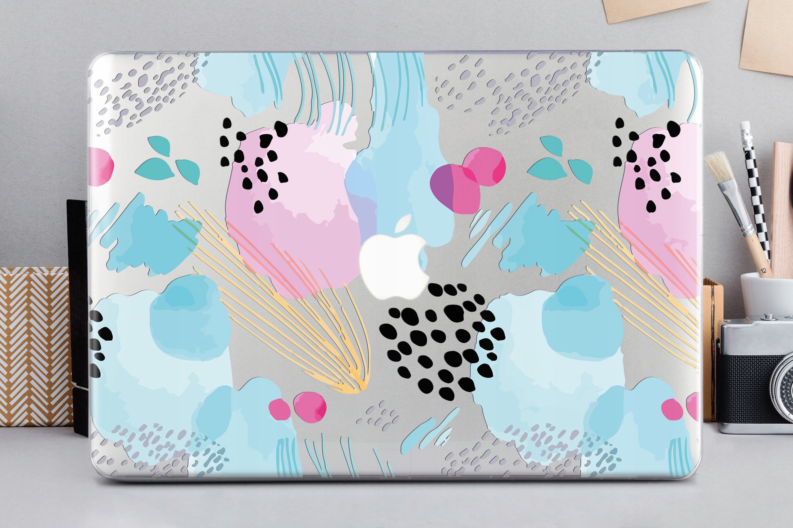 

Zabawny design Futerał Etui Macbook Air 13 A2337