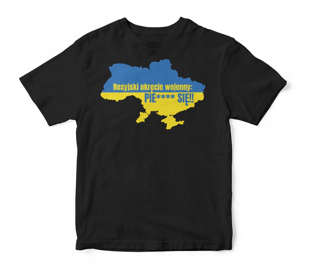 

Koszulka Wolna Ukraina Wyspa Węży anty putin L