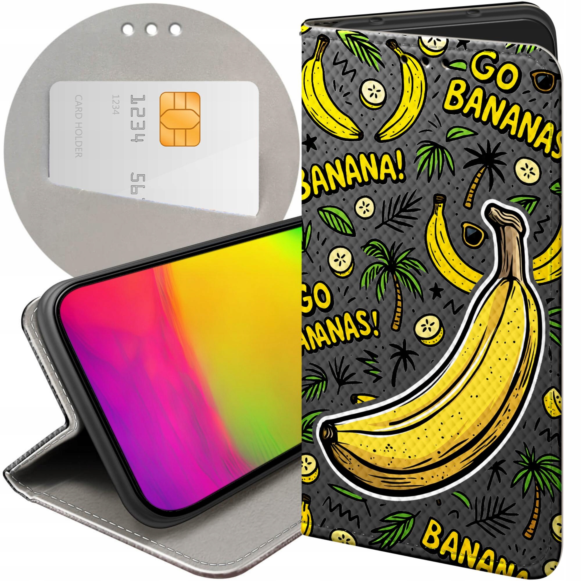 Etui Z Klapką Do Oppo A40 Wielokolorowy Stickers Wakacje Zwierzęta