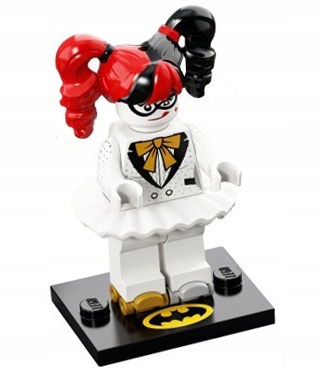Lego Coltlbm2-1 71020 Série Batman 2 Minifigurka Harley Quinn Nová kapsička