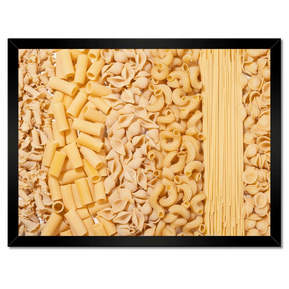 Plakáty v rámu 40x30 Druhy těstovin pasta