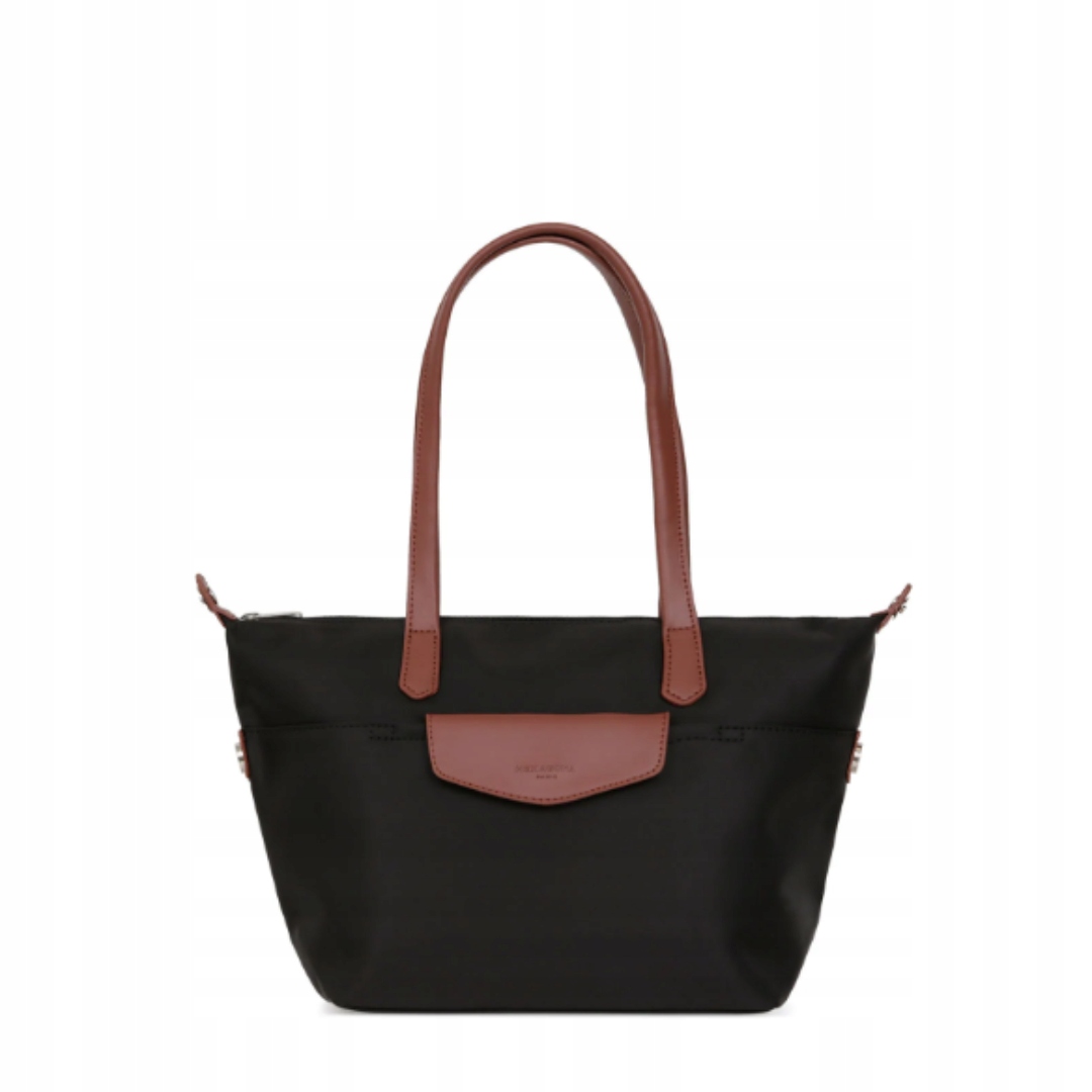 Hexagona Paris Pop Shopper kabelka Nylon kůže