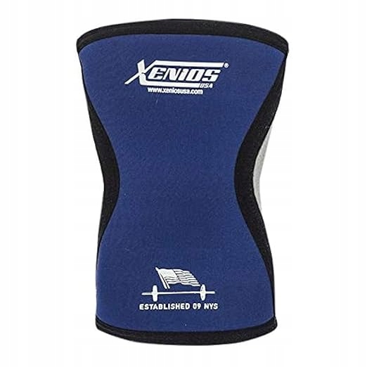Xenios Usa Ergonomiczny ochraniacz na kolana r. M neopren