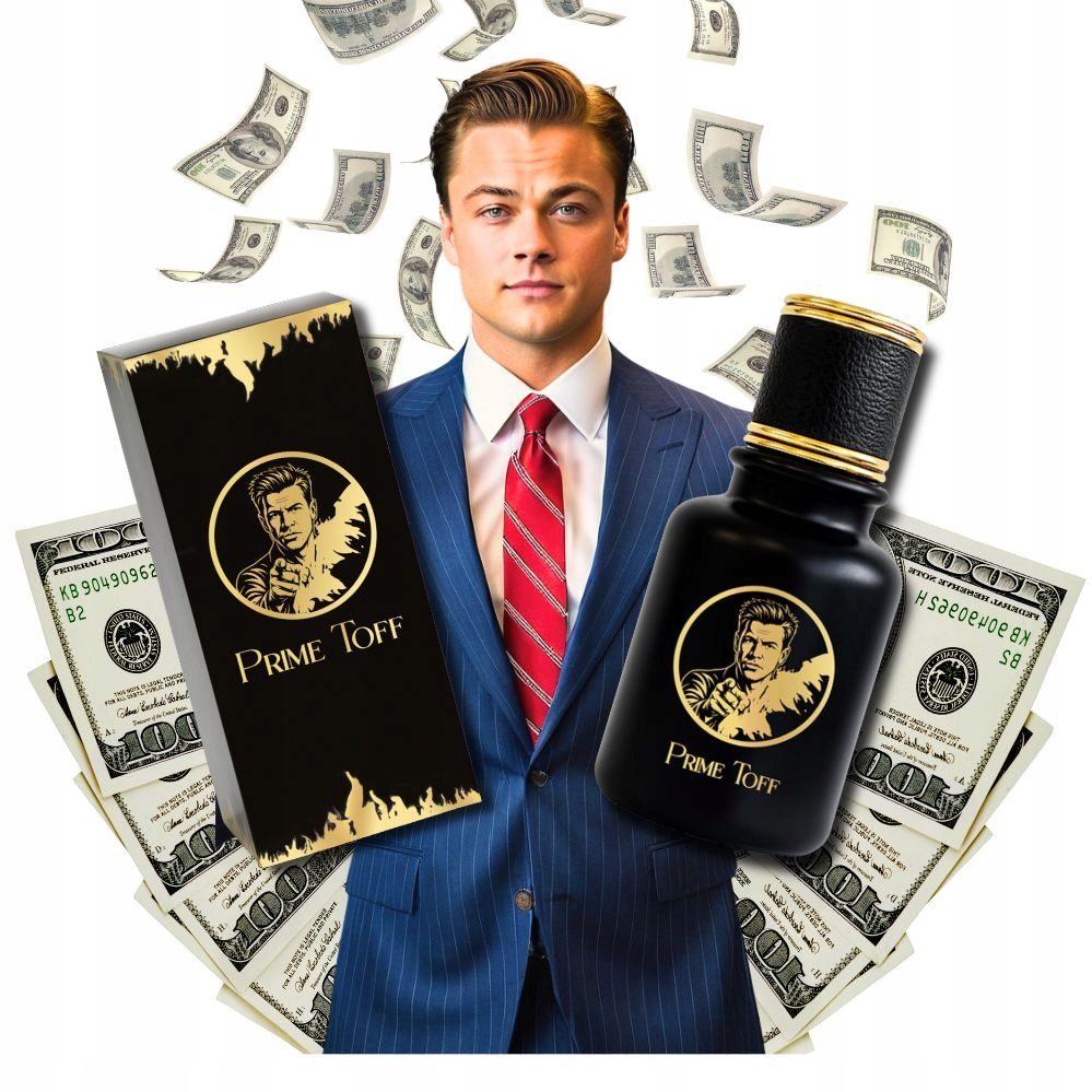 Parfém Pro Muže Podnikatel Intenzivní Vůně Úspěchu Prime Toff 50 ML