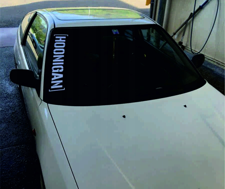 

Naklejka Na Samochód Szybę [hoonigan] szer. 45cm
