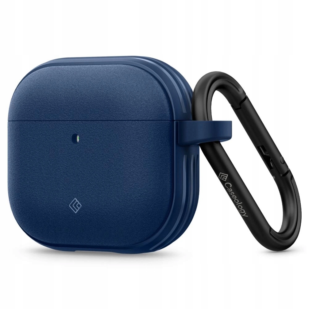 Etui Caseology Vault na AirPods 4 granatowe