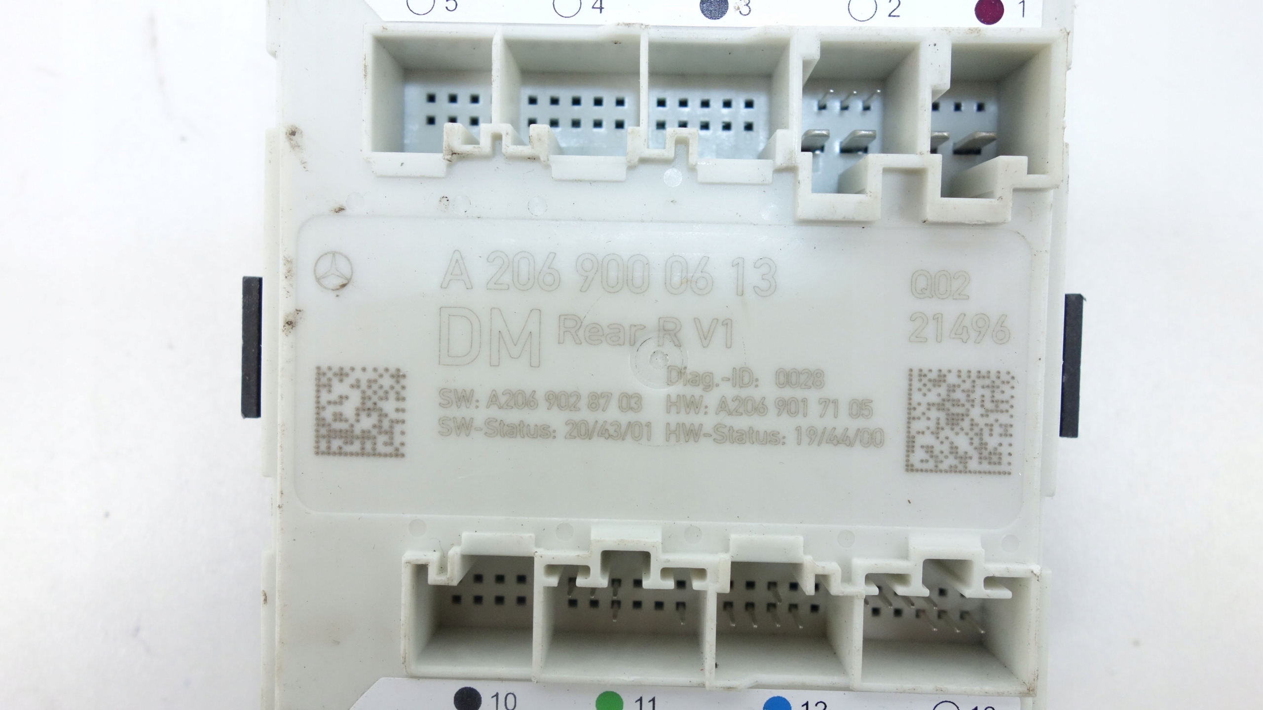 module control unit KOMFORTU door MERCEDES C W206 21- A2069000613