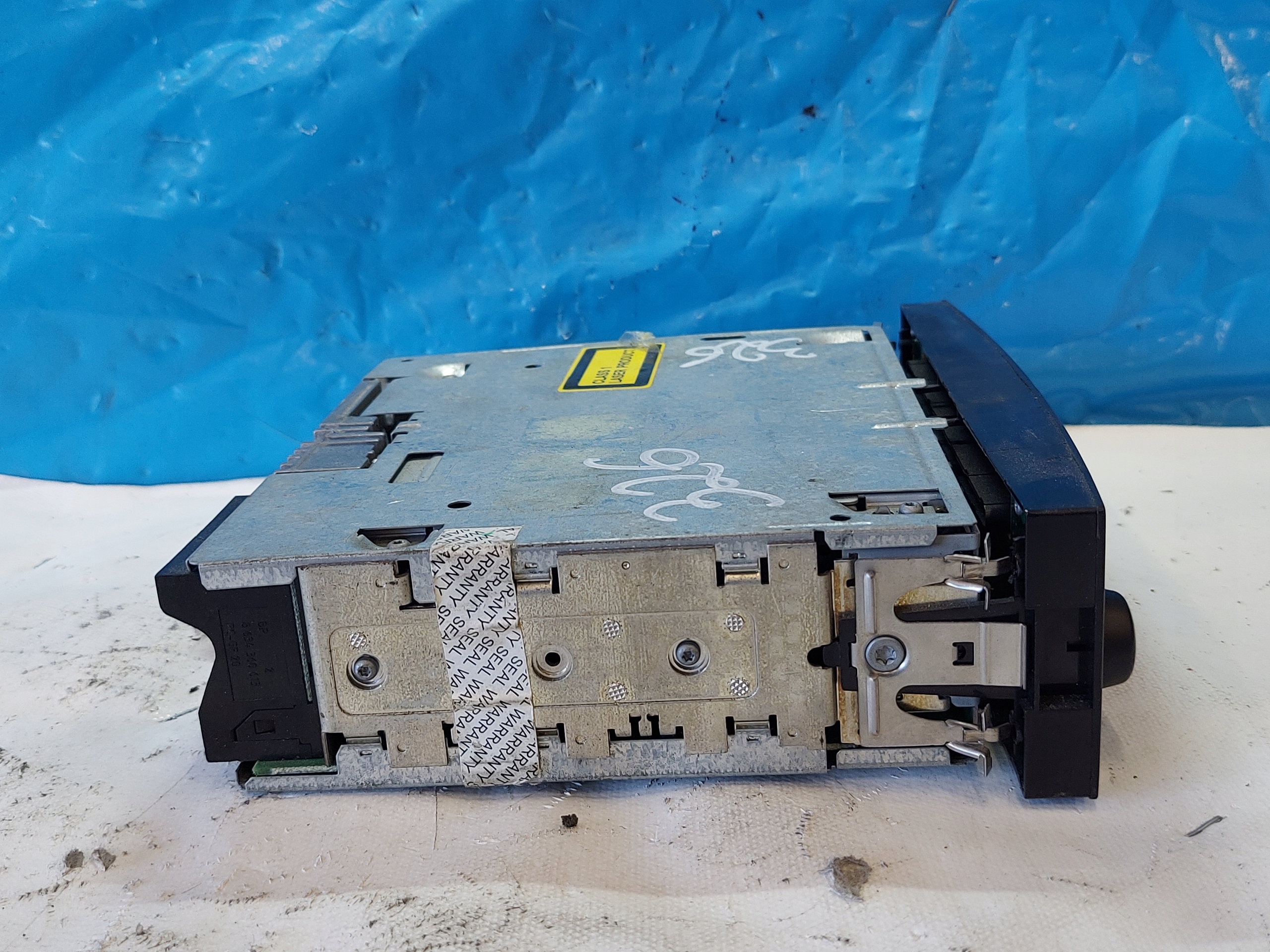 RADIO EKRAN PEUGEOT 307 7645038392