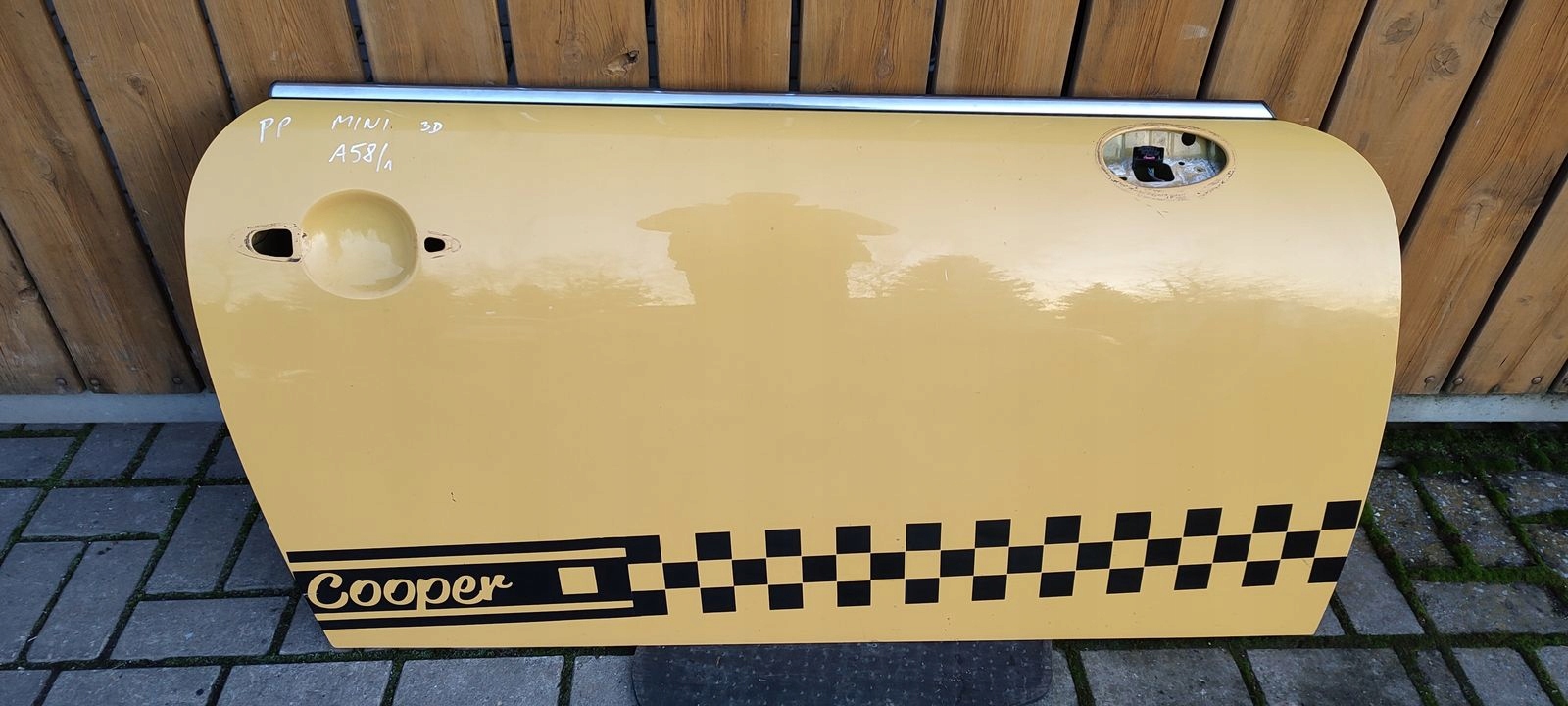 door front front right Mini R56 A58/1
