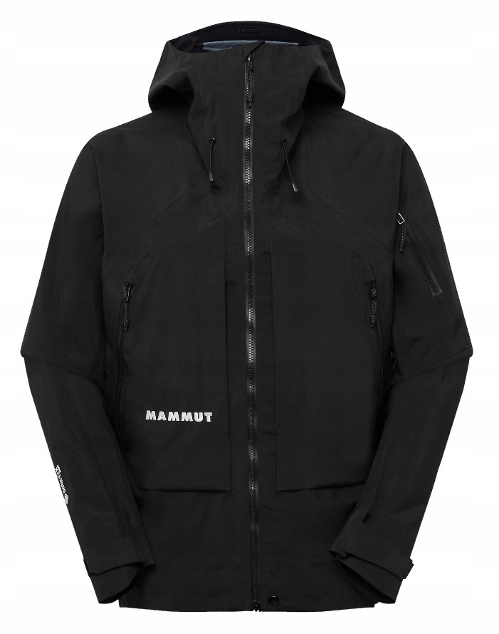 Kurtka Męska Mammut Eiger Nordwand Pro Hs Hooded black M
