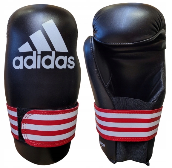 Rękawice otwarte Adidas Semi Contact czarne S