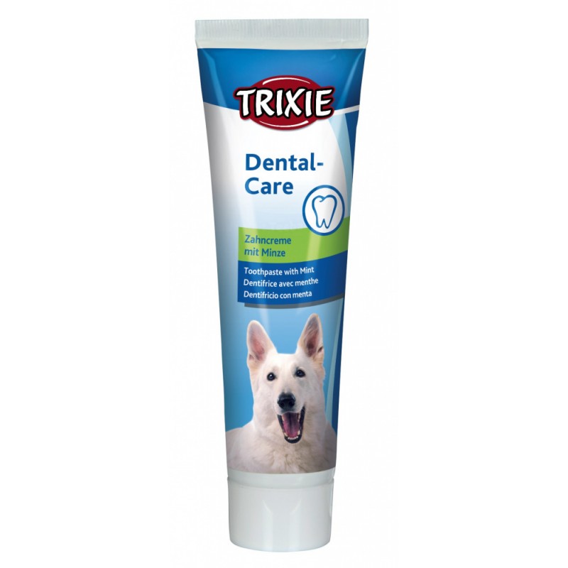 

Trixie Pasta do zębów miętowa dla psa 100g