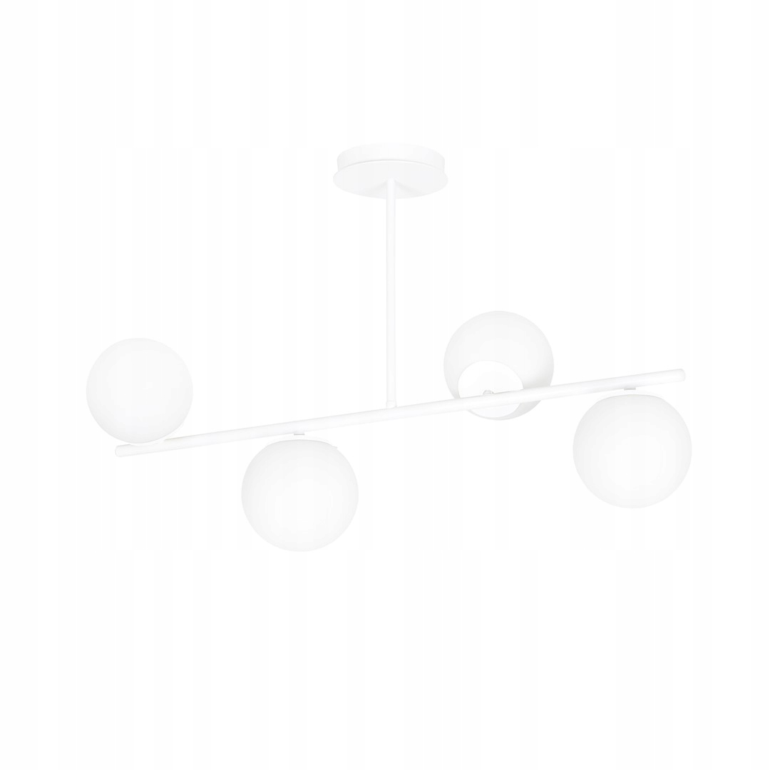 Stropná Lampa Emibig Bior 4xE14, biela, moderný dizajn, 40W Emibig