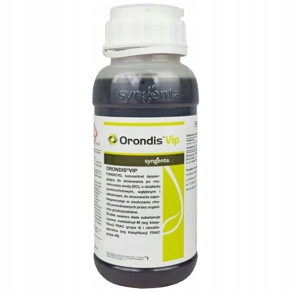 Oprysk Grzybobójczy Na Mączniaka Rzekomego Zwalcza Orondis Vip 0,5L