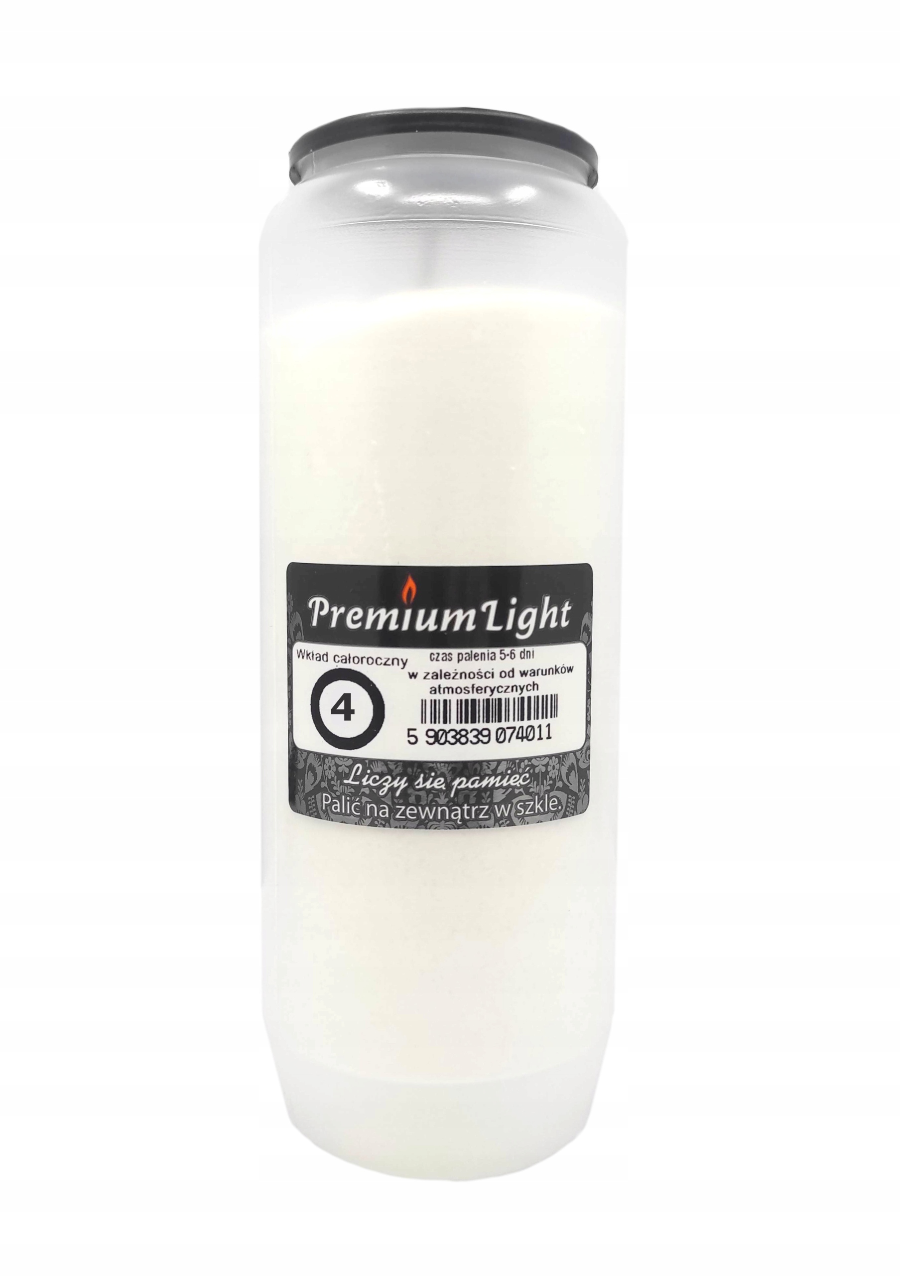 

Wkłady Do Zniczy 4 Dni 14 CM Premium Light
