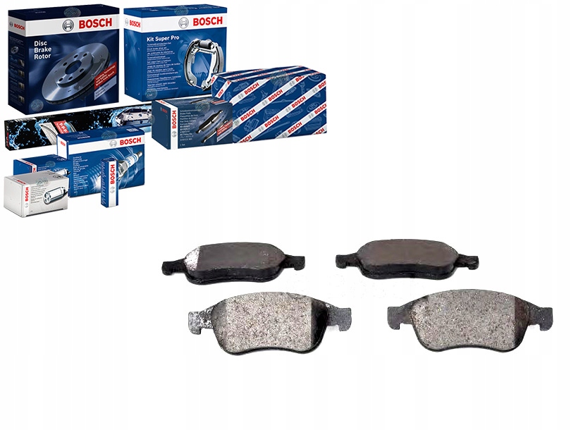 Sada Brzdových Destiček Bosch 13046072662 6072