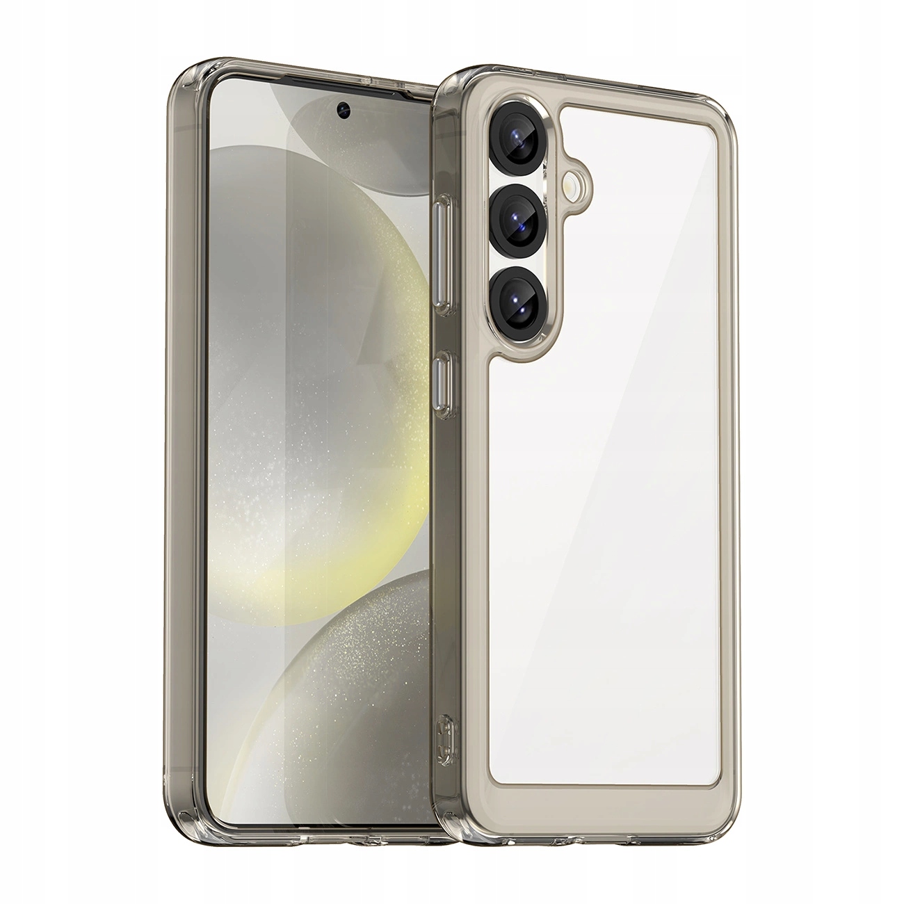 Etui Outer Space Case na Samsung Galaxy S25 Edge pokrowiec z elastyczną