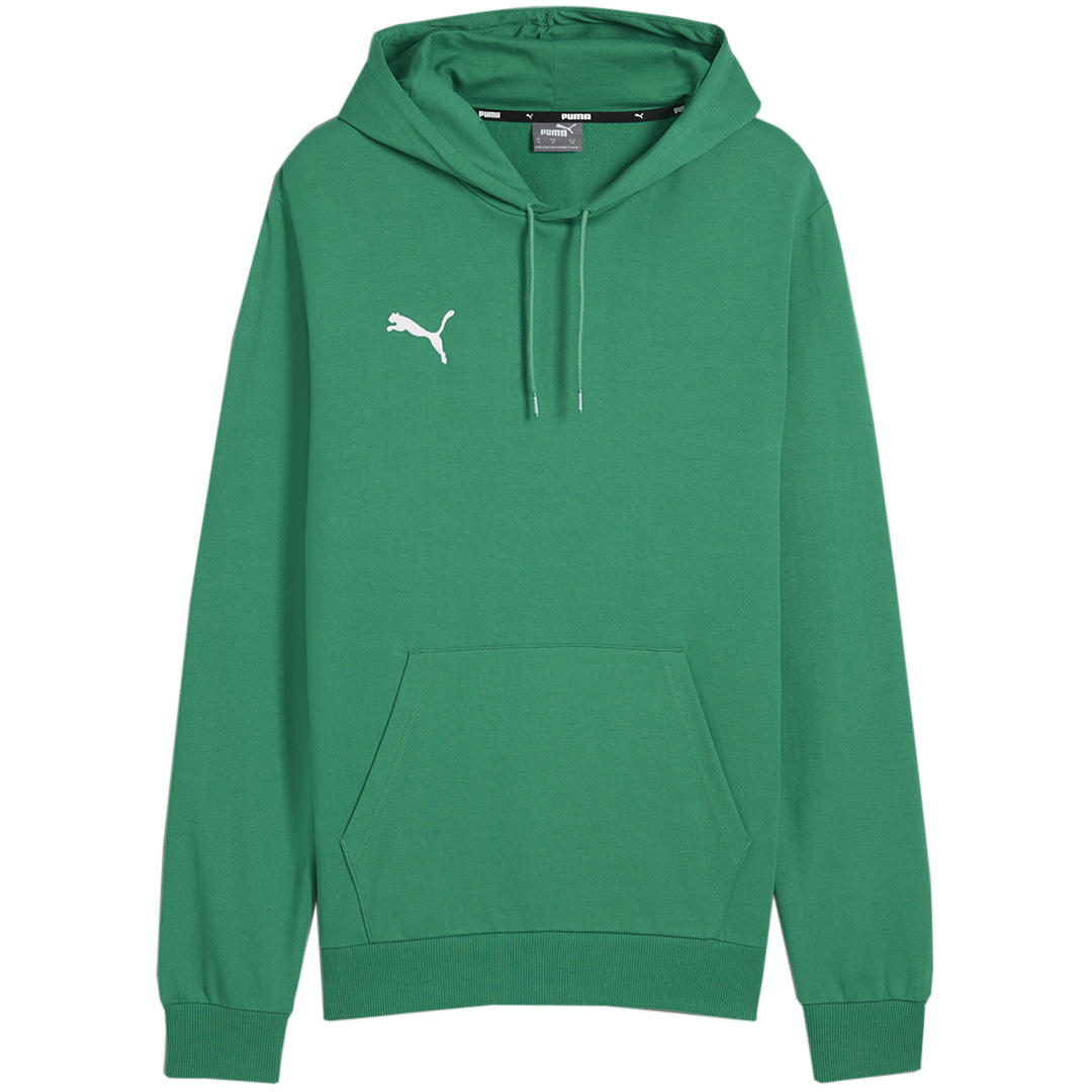 Pánská mikina Puma Team Goal Casuals Hoody zelená 658618 05 L