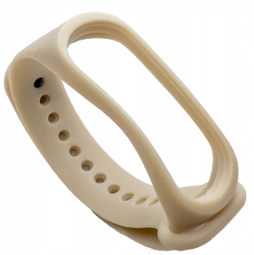 

Opaska Do Xiaomi MI Band 3/4 Beżowa