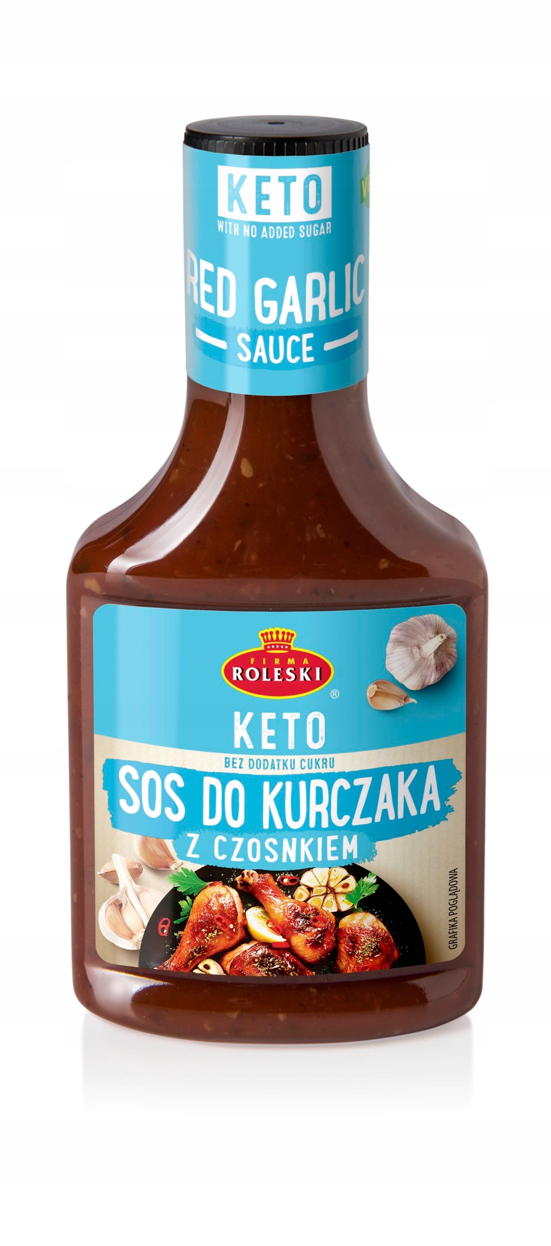 Roleski KETO Omáčka Red Thai 325G (bez cukru)