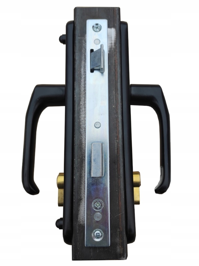 

Zamek do furtki kaseta 50x50 klamka wkładka