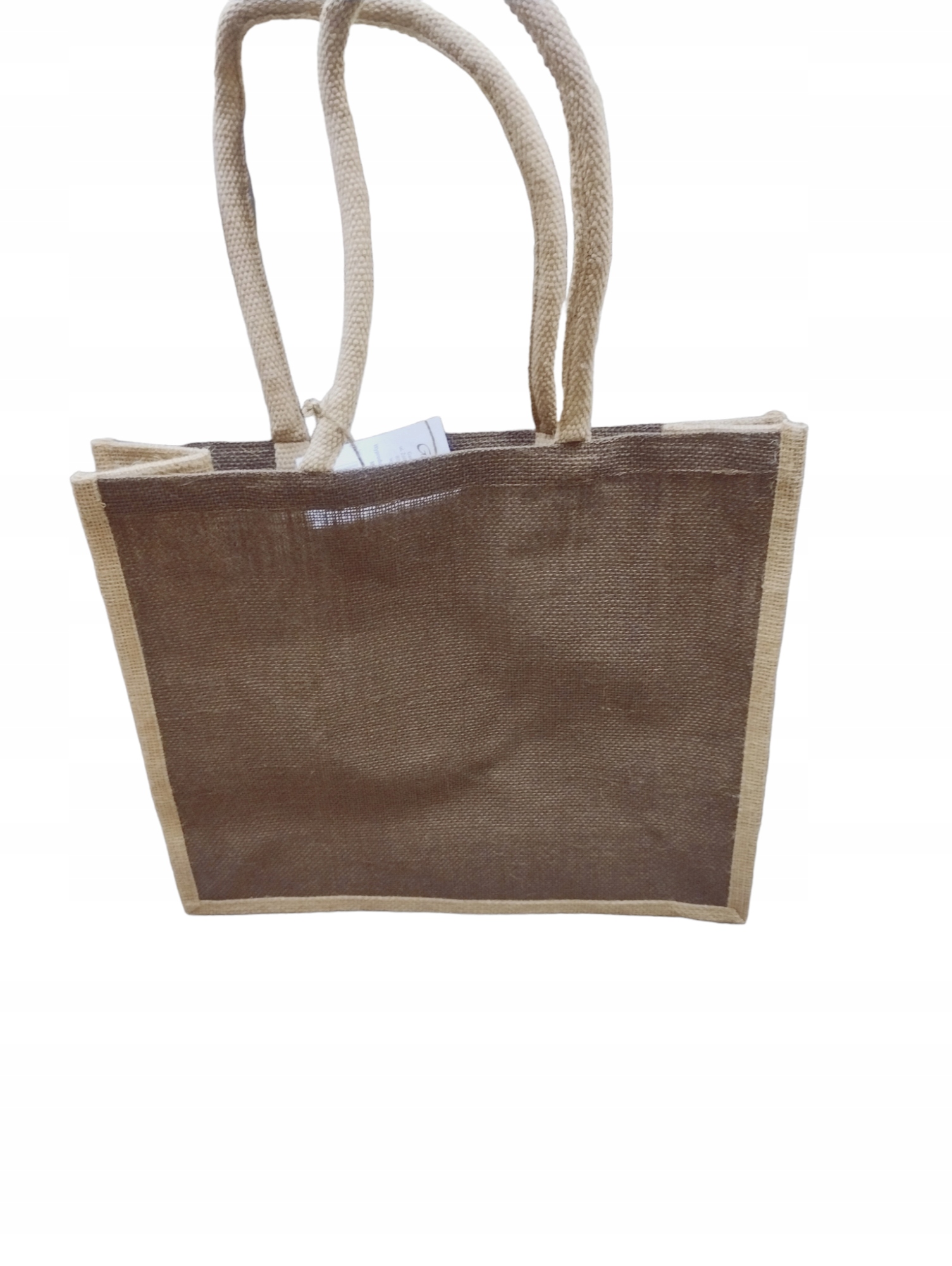torba na zakupy 32 x 35 x 20 cm  JUTA  3940 — 2