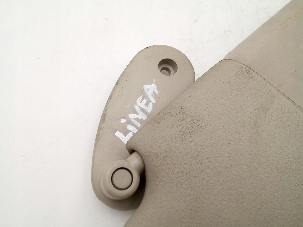 Fiat Linea cover cap przeciwsloneczna left visor left visor