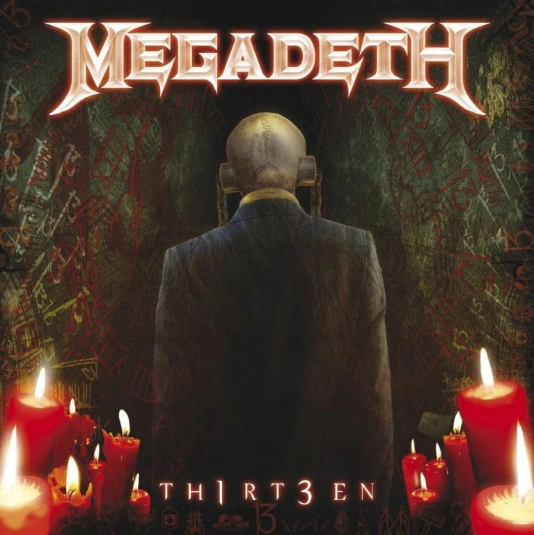 Megadeth: Thirteen (TH1RT3EN) 2Vinyl (lp)