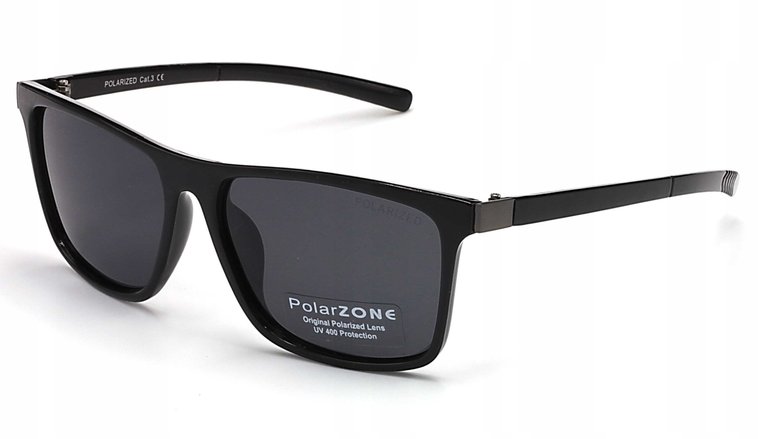 Okulary Przeciwsłoneczne Męskie Polaryzacyjne Uv