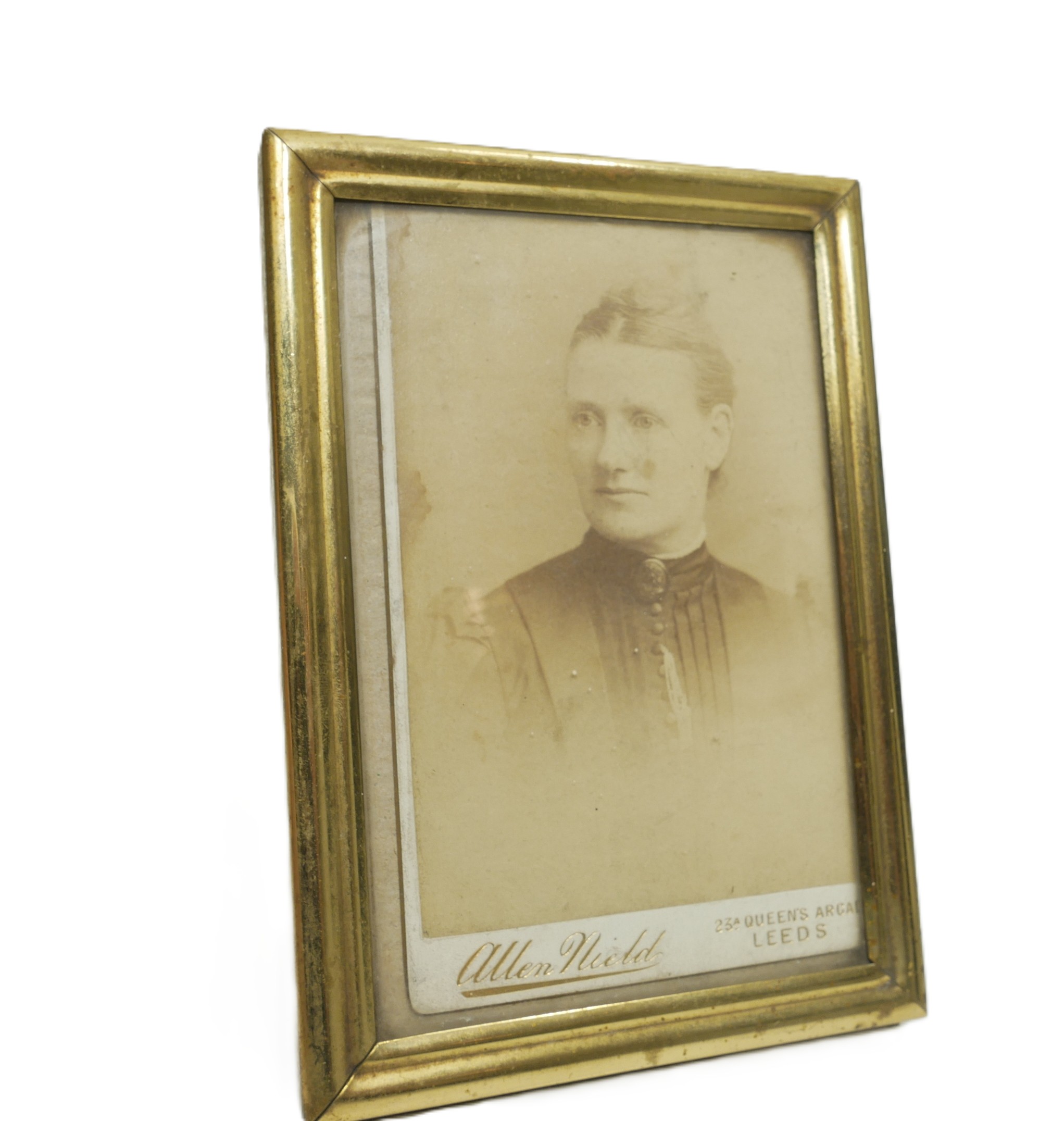 PCHLI TARG - RAMKA ZE ZDJĘCIEM - VINTAGE