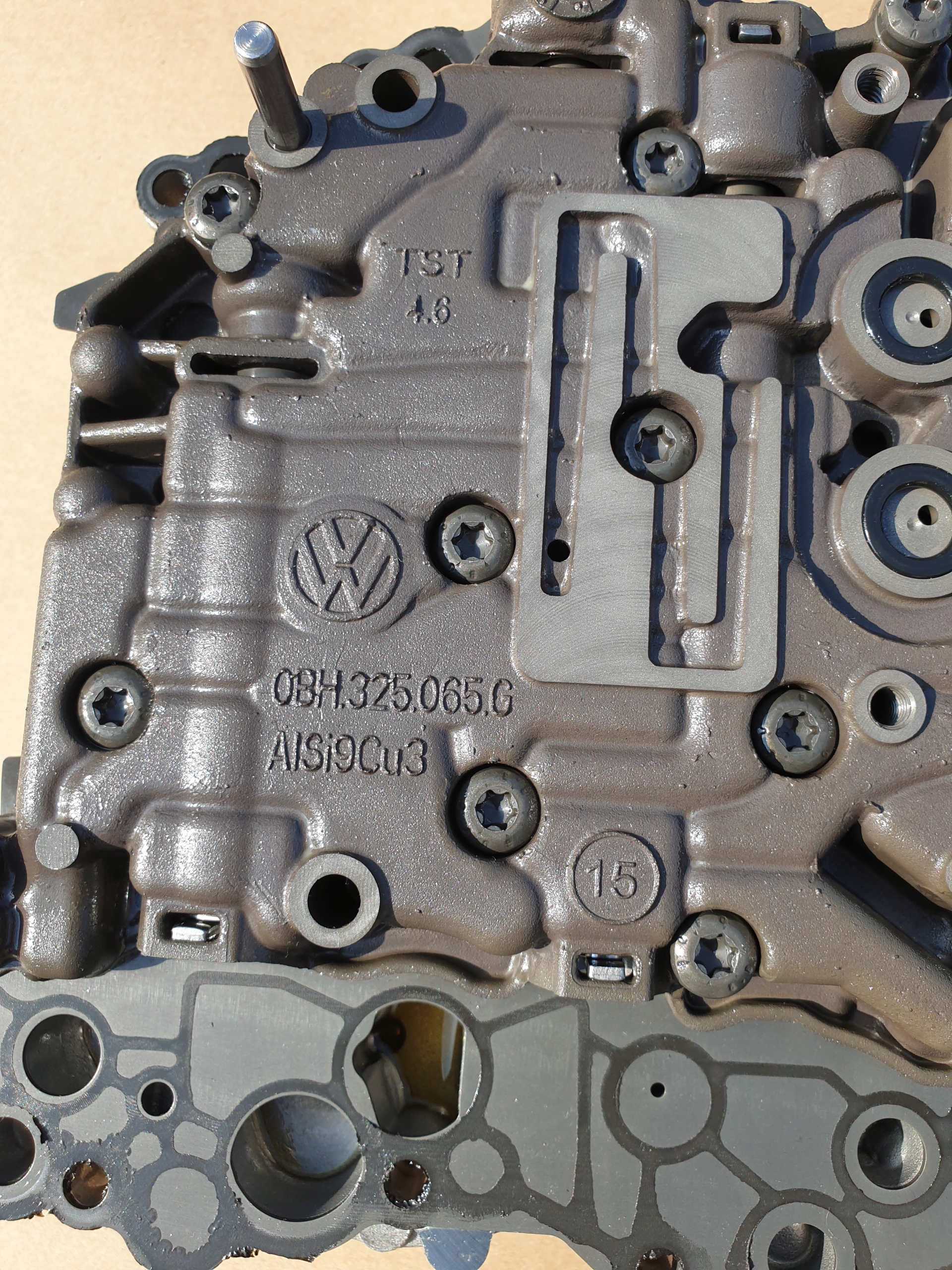 MECHATRONIKA Getriebe DSG abdeckung VW PASSAT B8 GOLF 4MOTION 4X4 OE