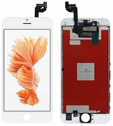 

Wyświetlacz Dotyk Ekran Do Iphone 6S Biały