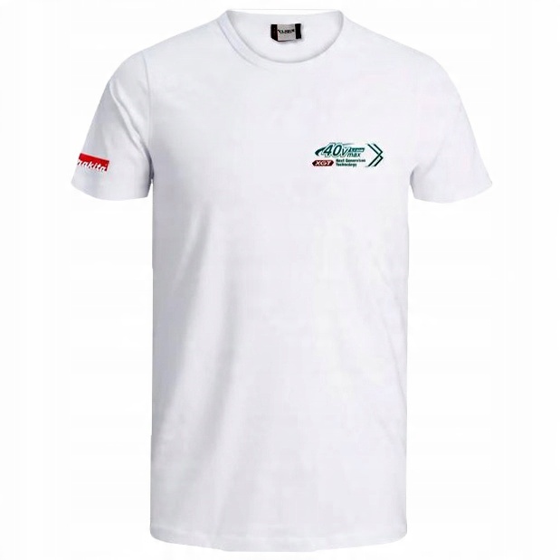 

Makita Xgt 40V Koszulka T-shirt Biały Rozmiar M