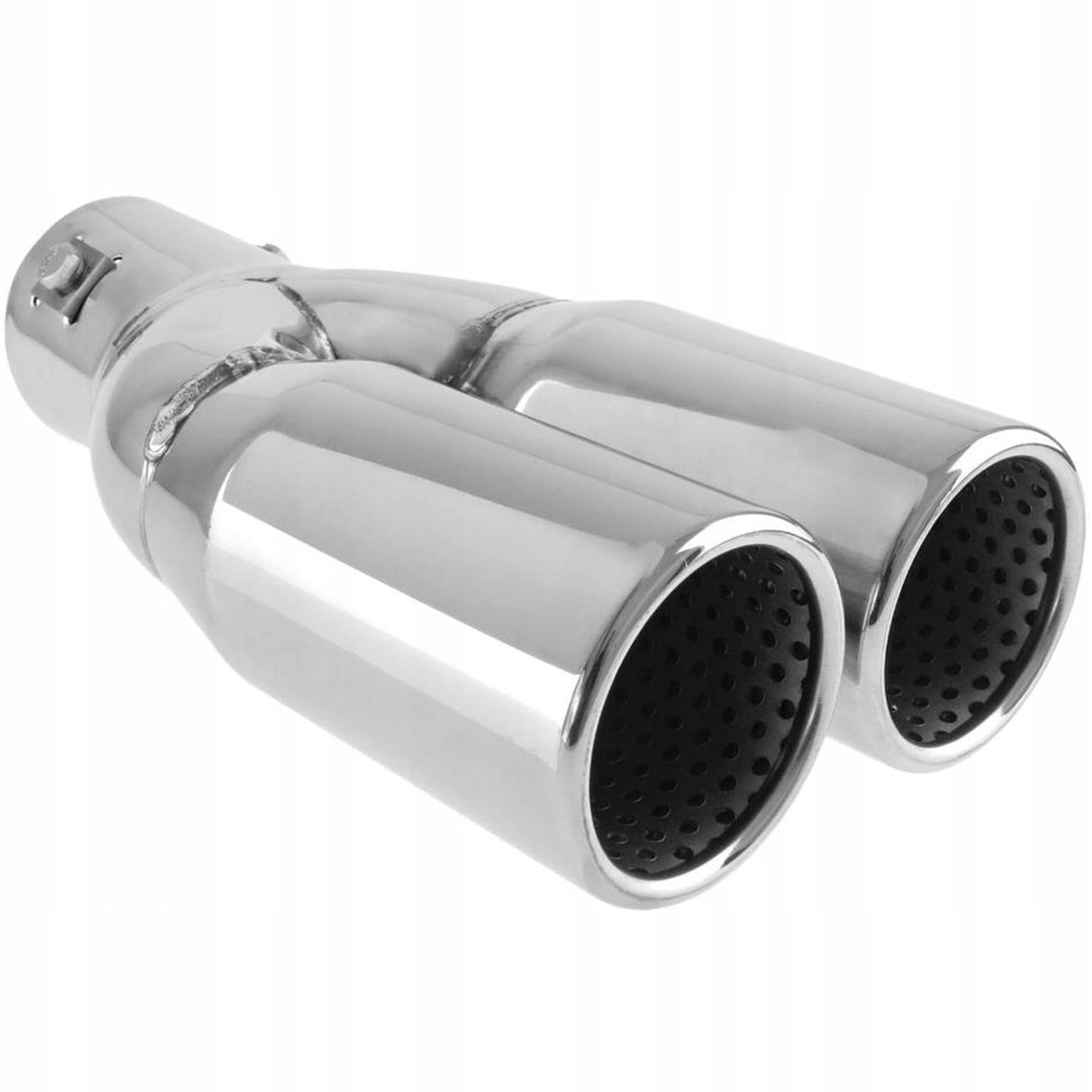 KOŃCÓWKA WYDECHU NAKŁADKA TŁUMIK PODWÓJNA DYFUZOR