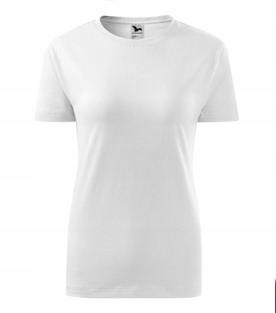 

Miękka Damska koszulka t-shirt Malfini bia Xs