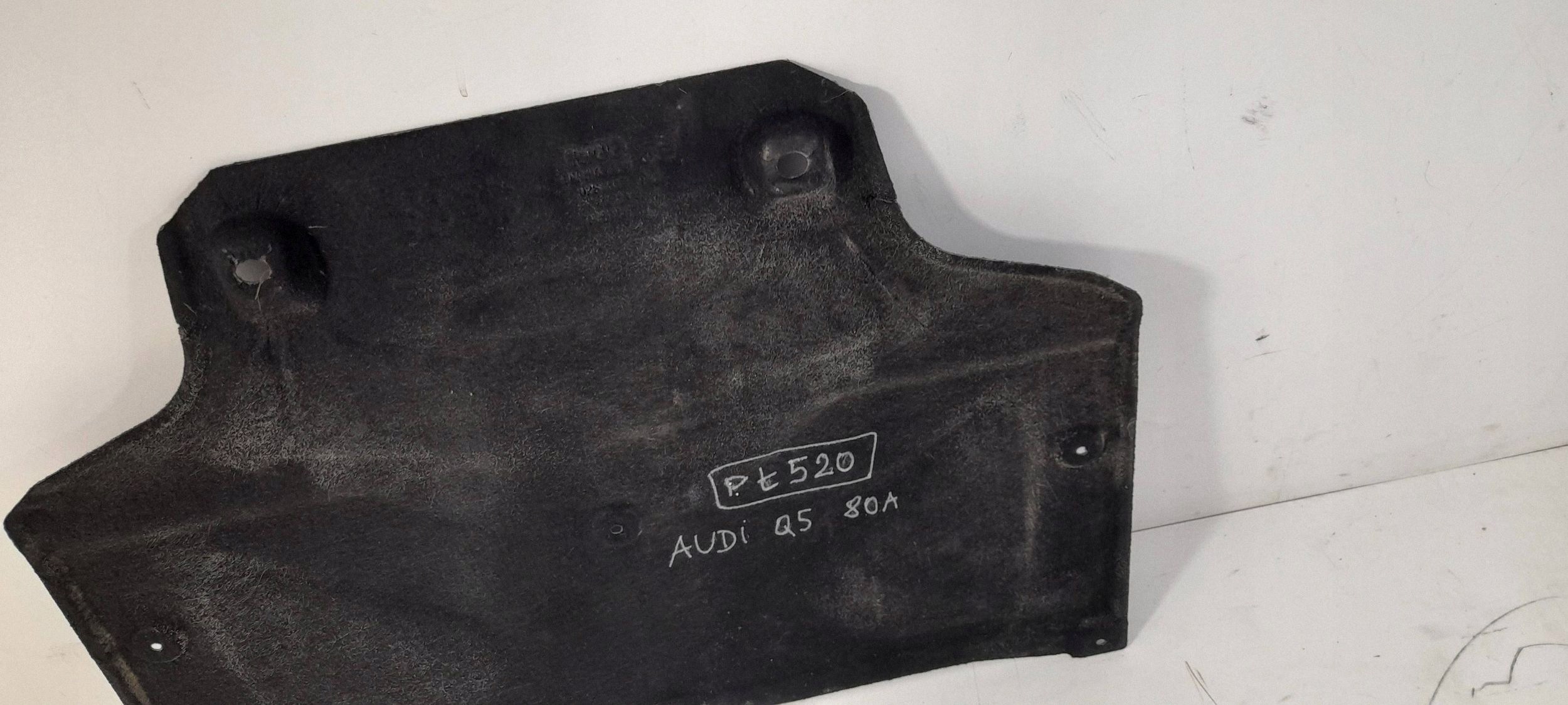 Audi Q5 SQ5 FY Blende Abdeckung Getriebe getriebe 80B863822 (PL520)