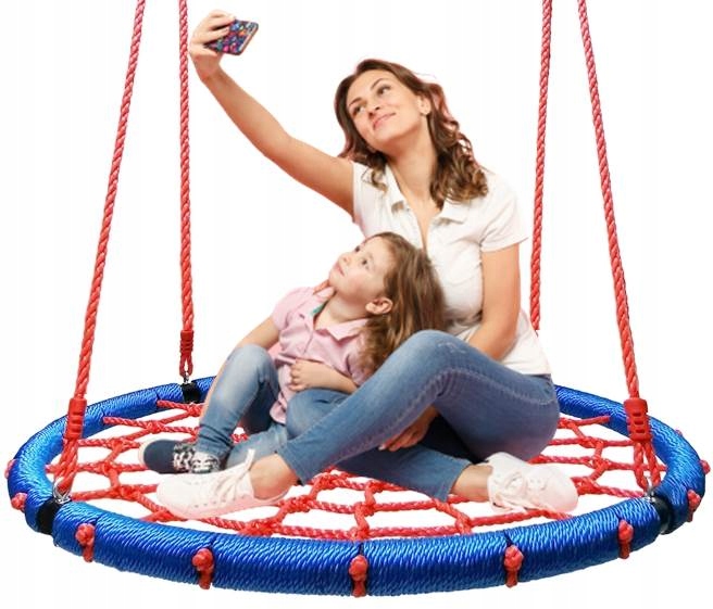 КАЧЕЛИ ВОРОНЬЕ ГНЕЗДО С ВЕРЕВКАМИ 100см до 150 кг CPI