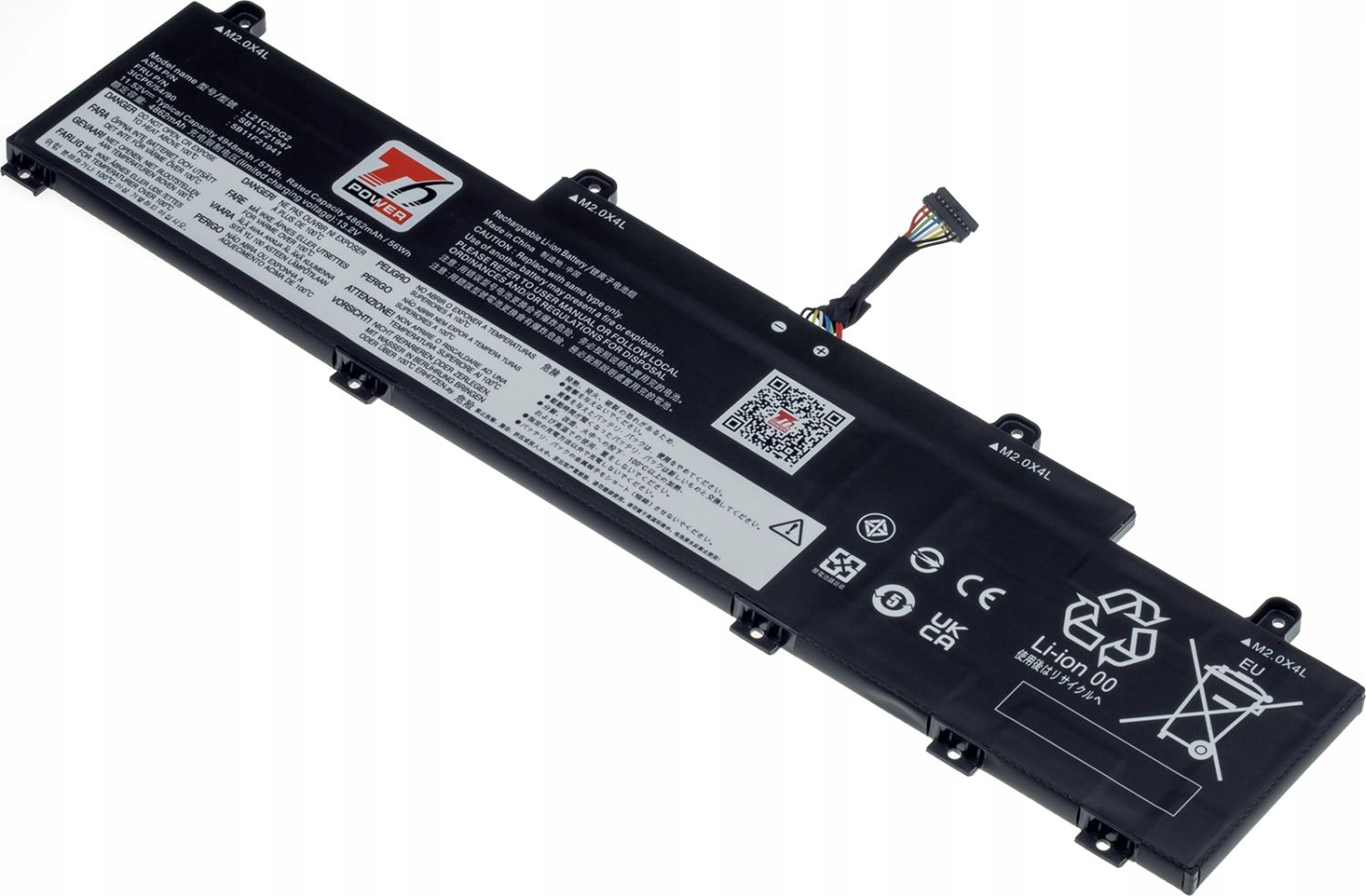 T6 Power baterie pro notebook Lenovo SB11H56245