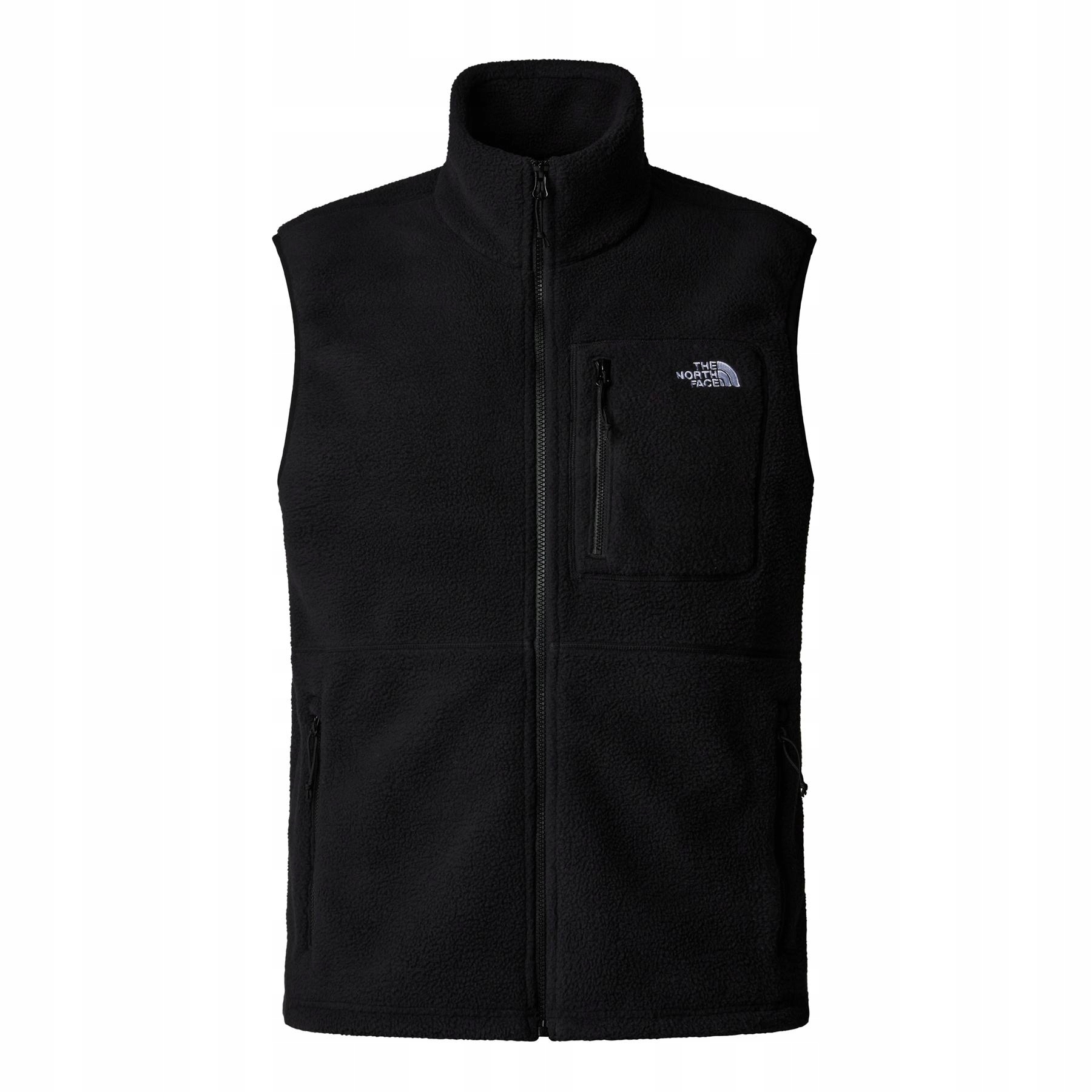 The North Face pánská vesta NF0A8B65 černá velikost XL