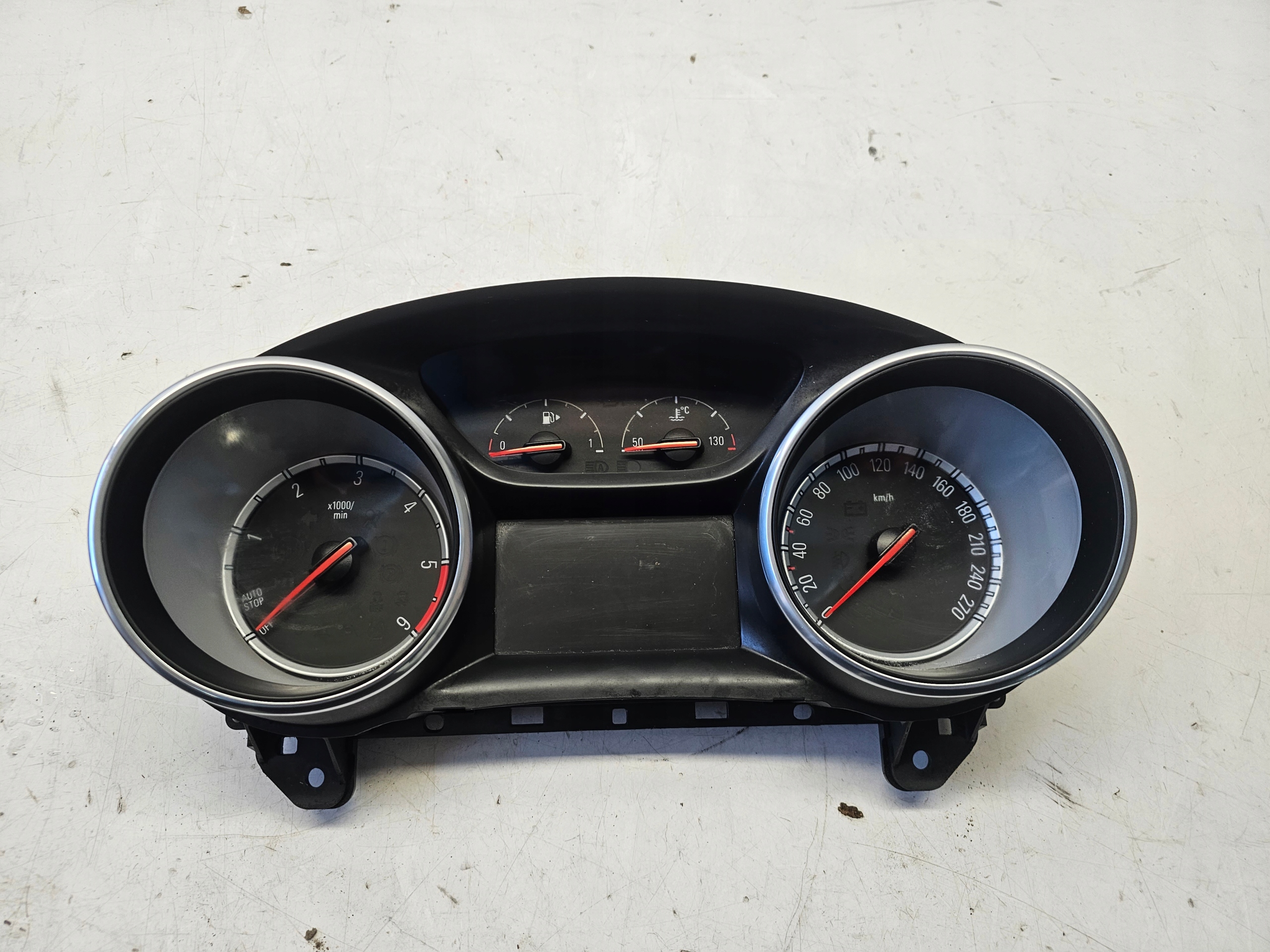 OPEL ASTRA K dials dials 39179178 DIESEL EUROPA