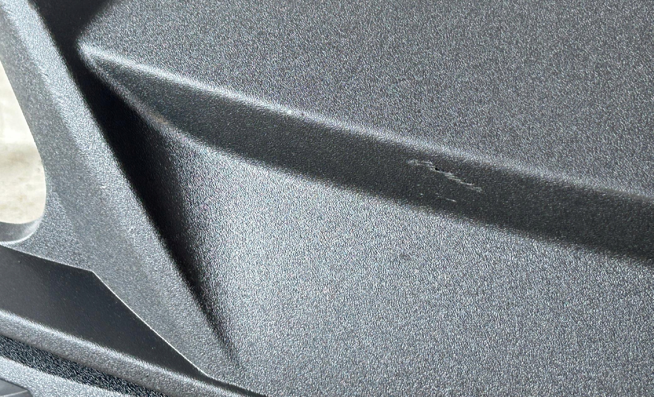 SPOILER der Stoßstange heck AUDI A4 B9 LIFT 8W0807521T