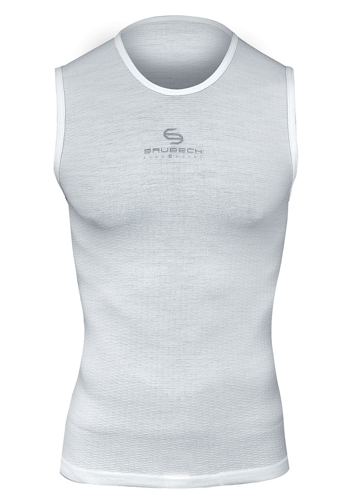 BRUBECK Koszulka NA ROWER ODDYCHAJĄCA Z SIATKI Potówka kolarska -2XL Rodzaj Wkładane przez głowę