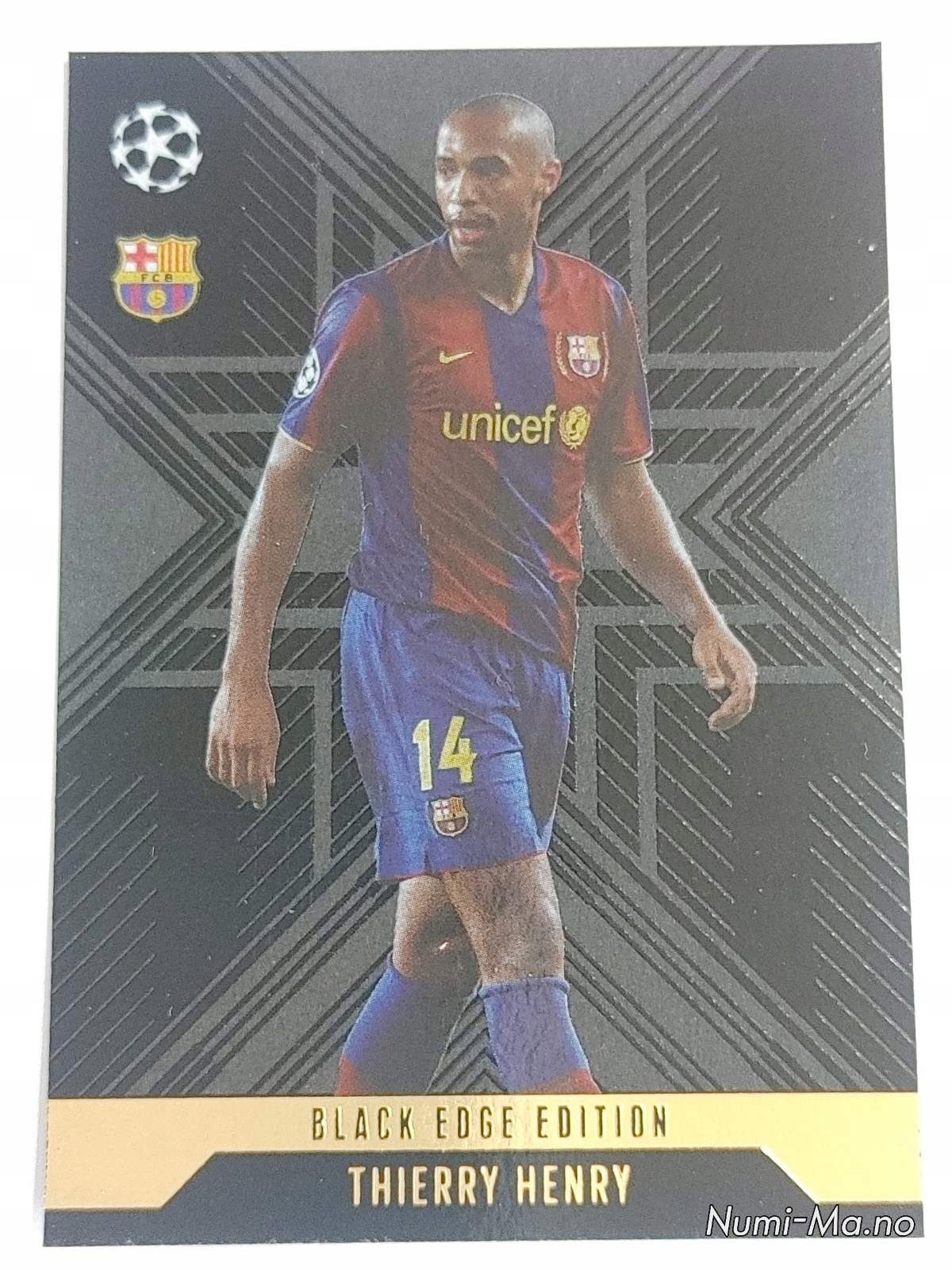 Topps Match Attax Extra 2024-2025 Black Edge Edition BLA7 Henry 5112