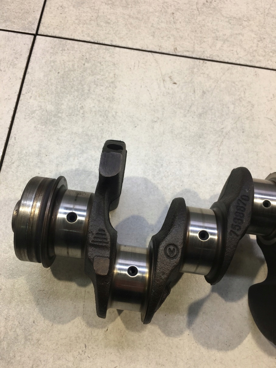 ALBERO MOTORE FIAT PUNTO e 1.6 7588670