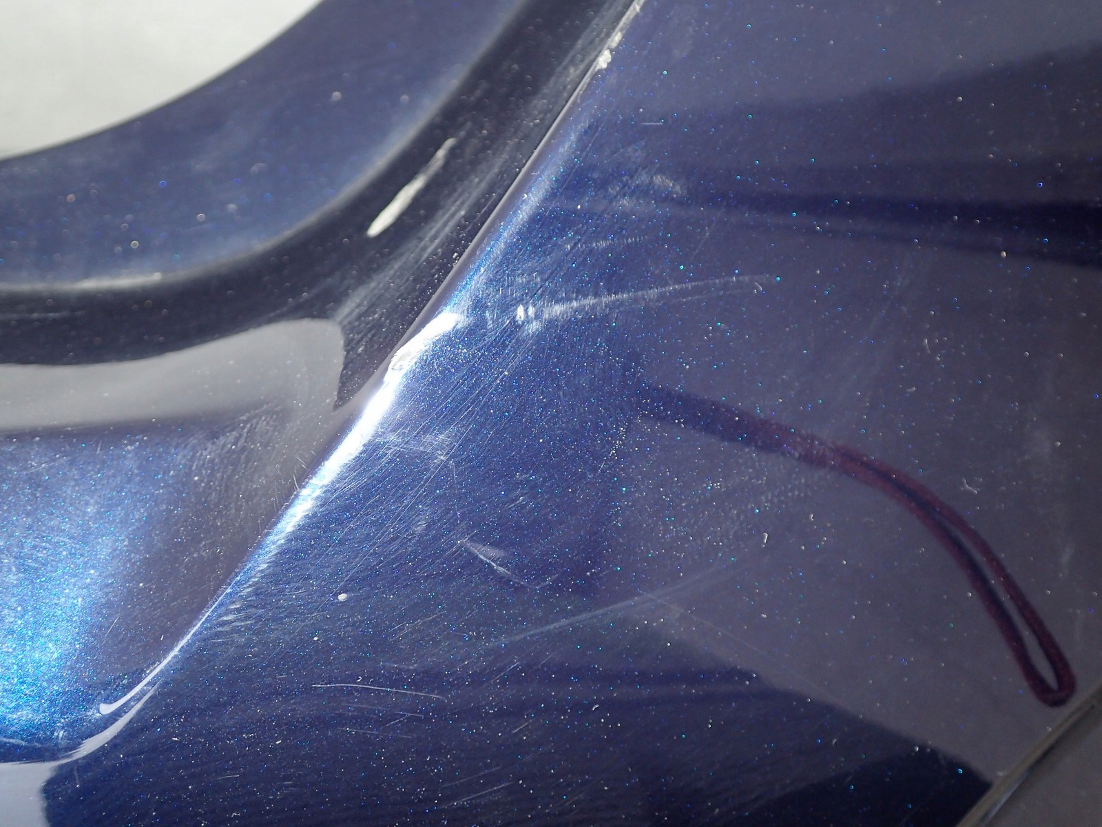 bumper rear part BMW 4 IV I4 G26 GRAN COUPE M PAKIET