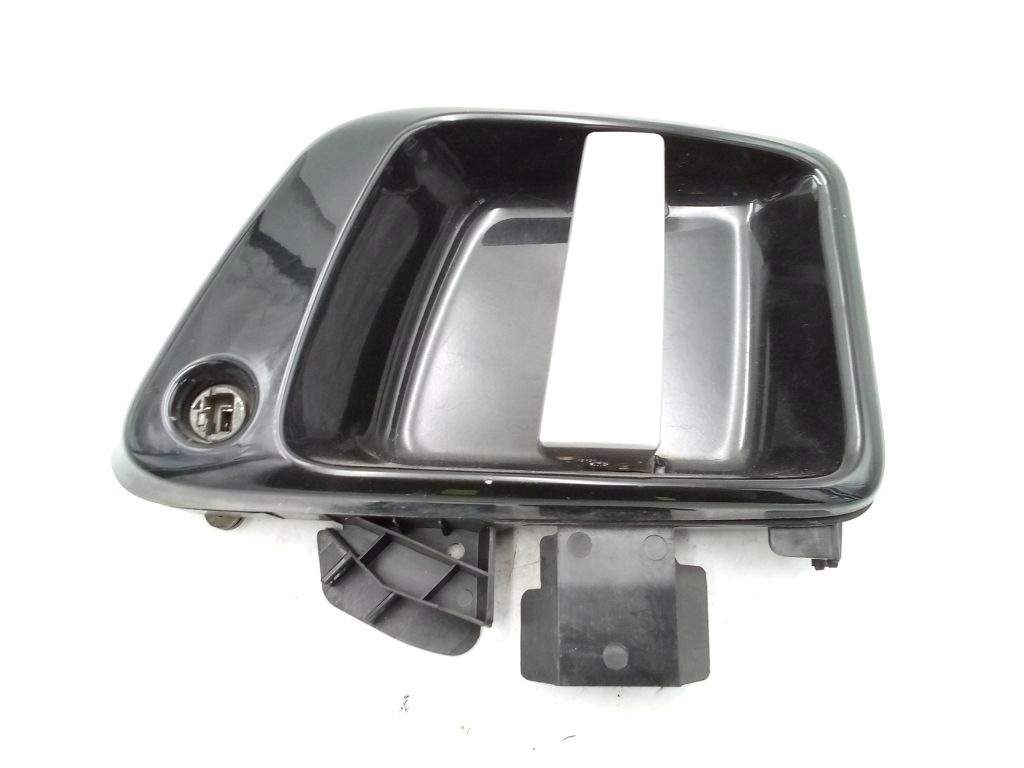 Peugeot 1007 handle exterior left 9680112277 EXLD + support