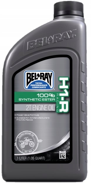 Olej Bel-ray H1-R 2T 1L