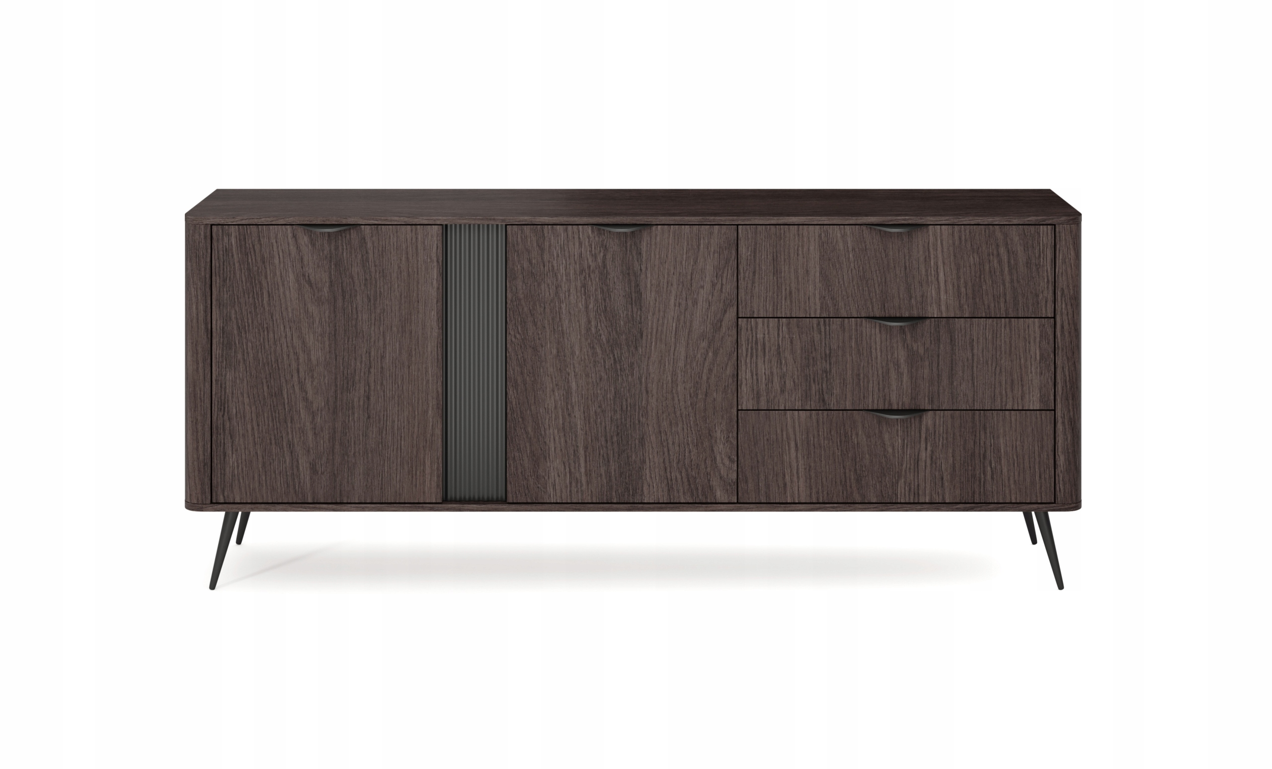 Komoda Nobile 195,2 cm do obývacího pokoje Ložnice Dub